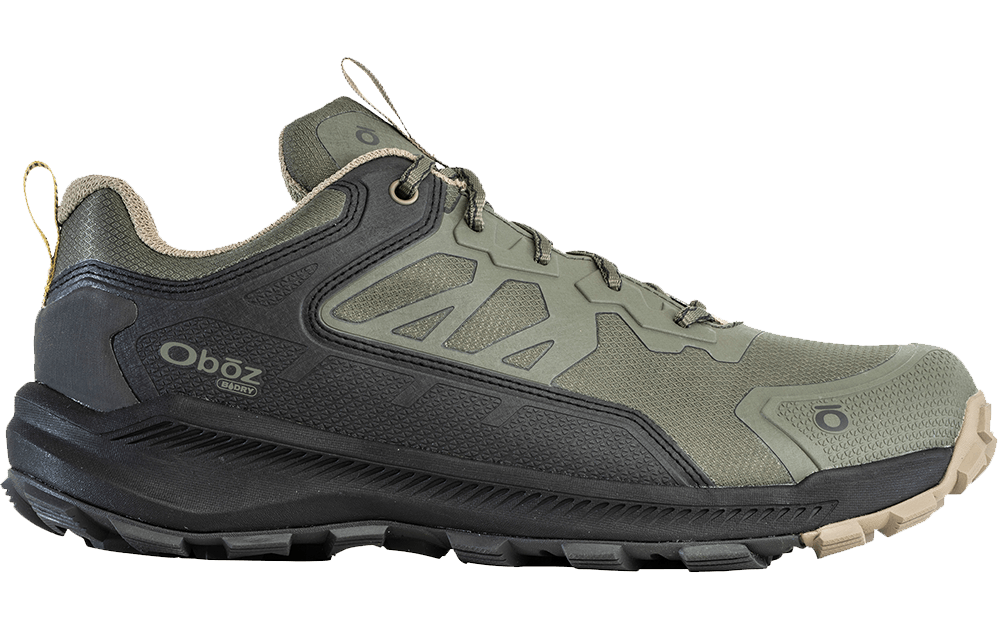 Illustrative example of oboz hiking shoes