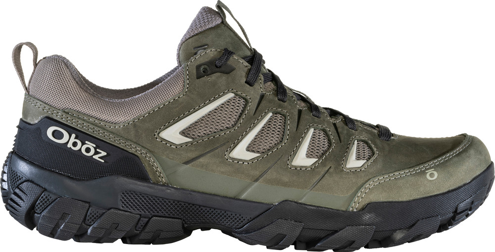 Illustrative example of oboz hiking shoes