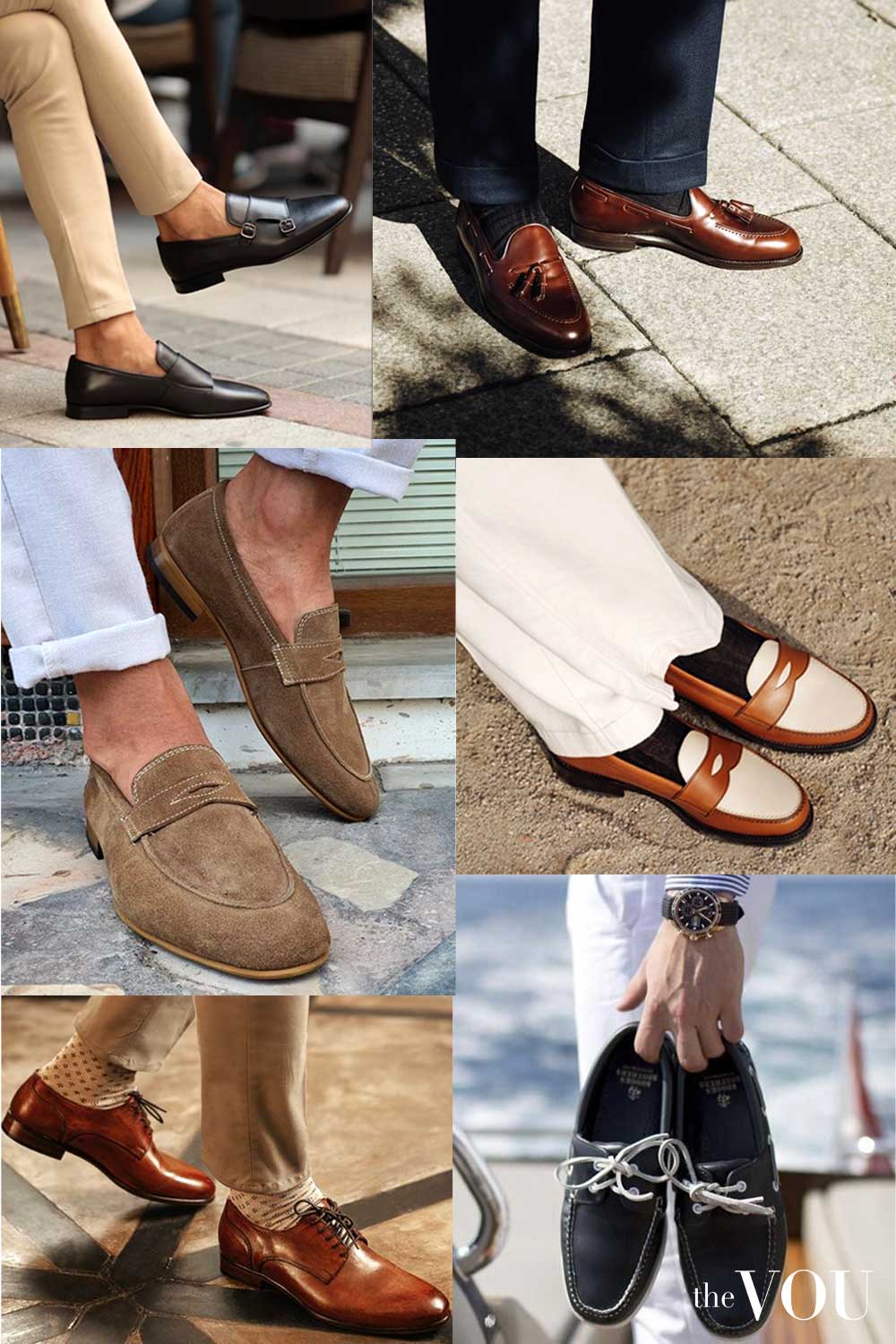 Illustrative example of old money shoes