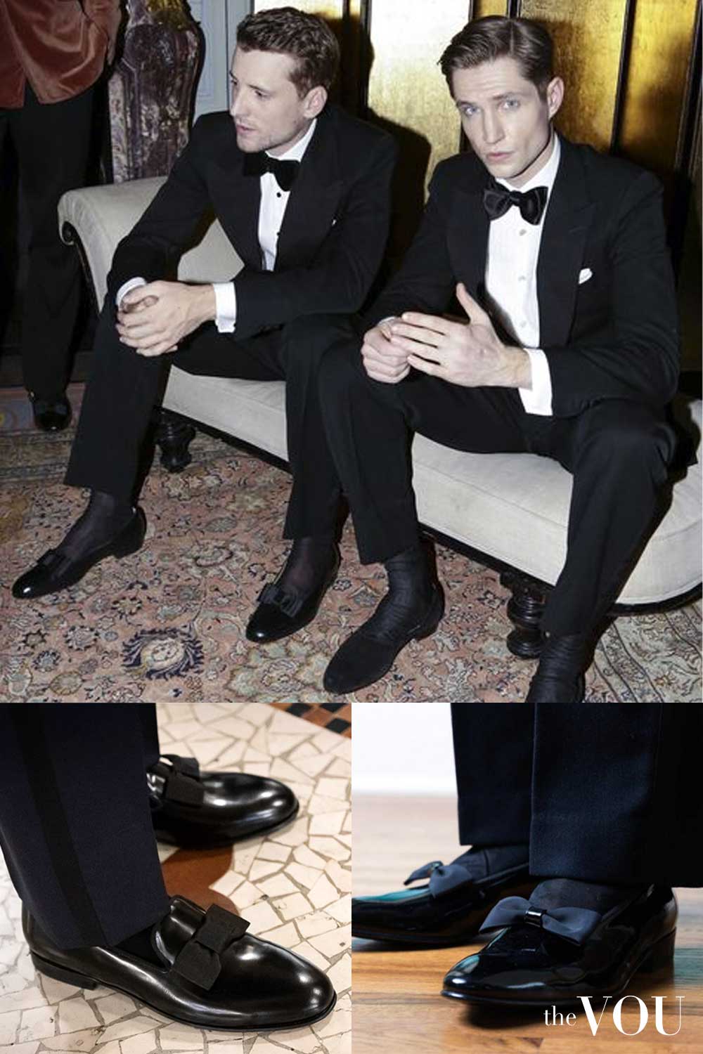 Illustrative example of old money shoes