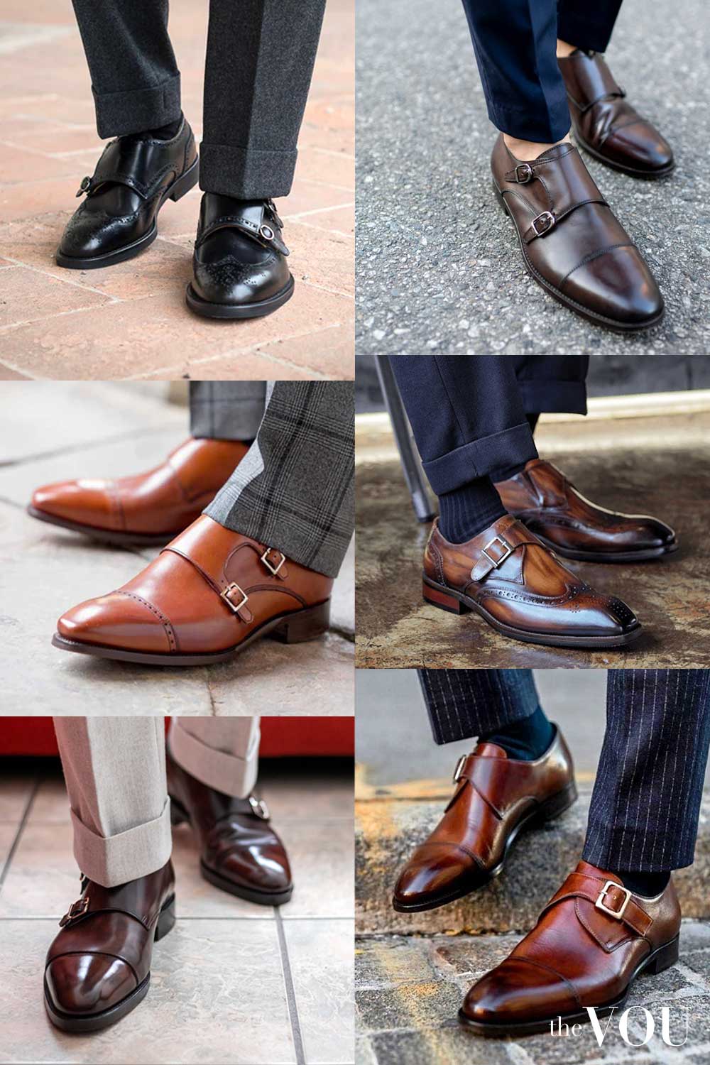 Illustrative example of old money shoes