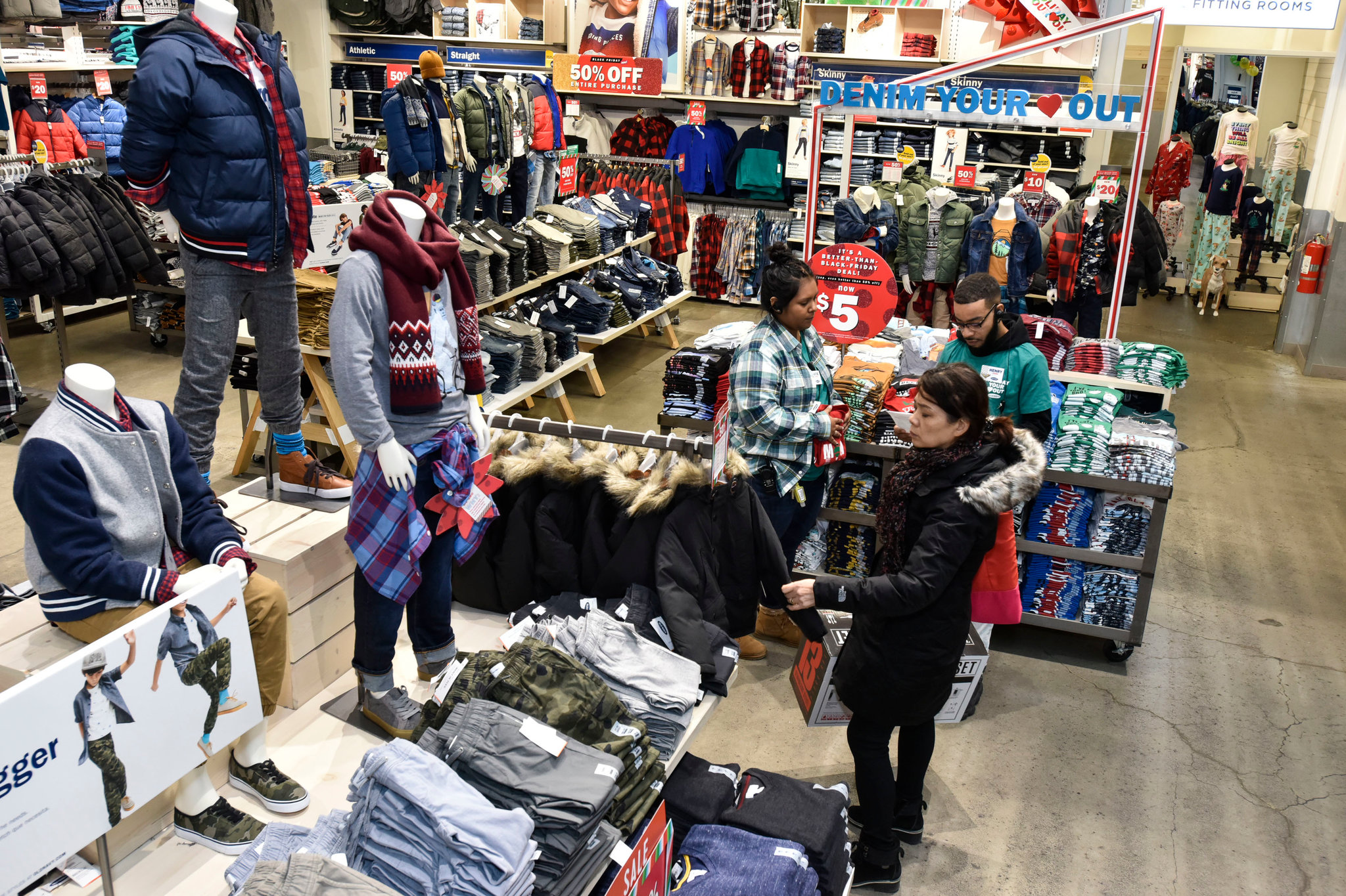 Illustrative example of old navy shoes