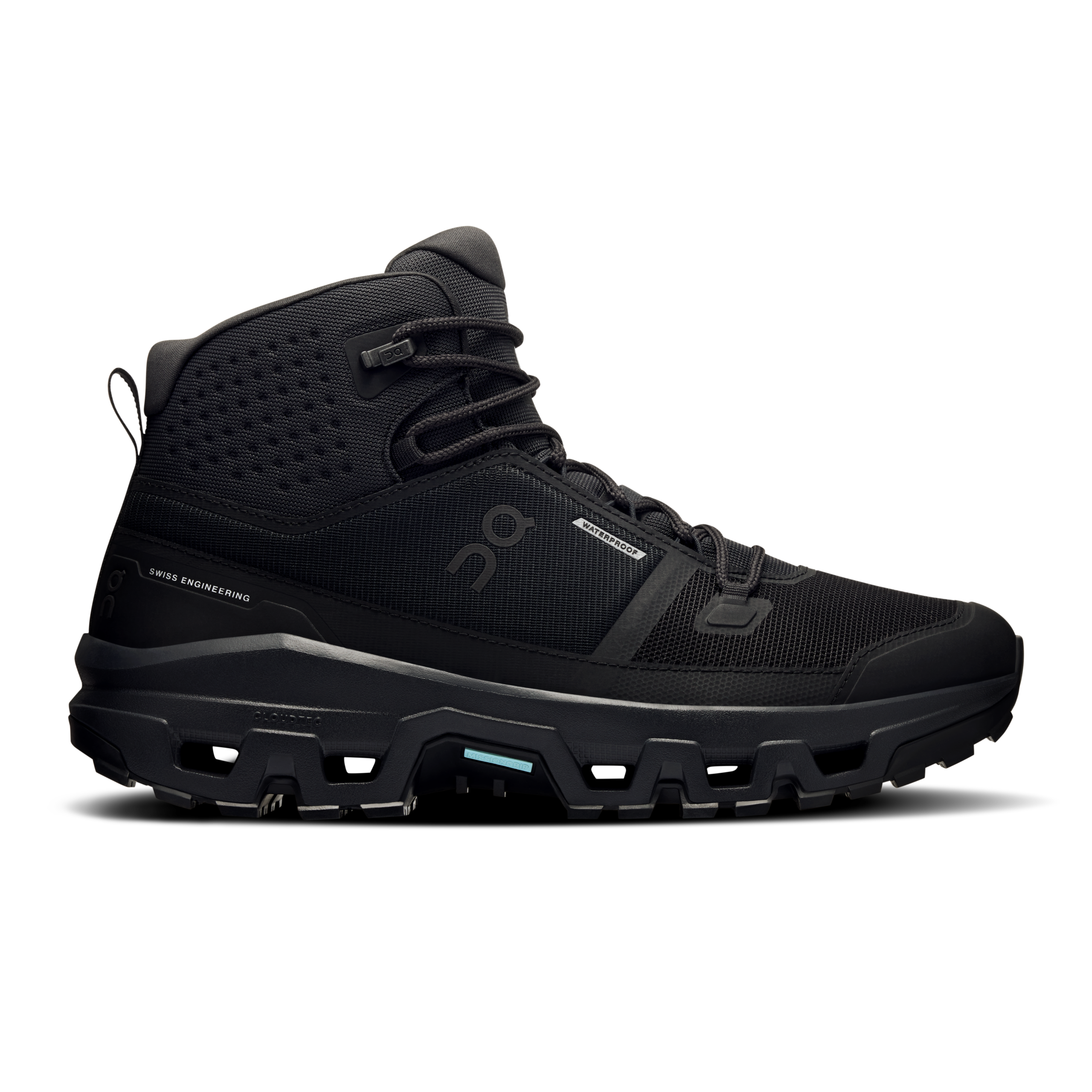 Illustrative example of on cloud hiking shoes
