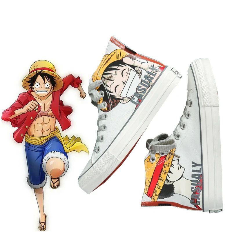 Illustrative example of one piece shoes