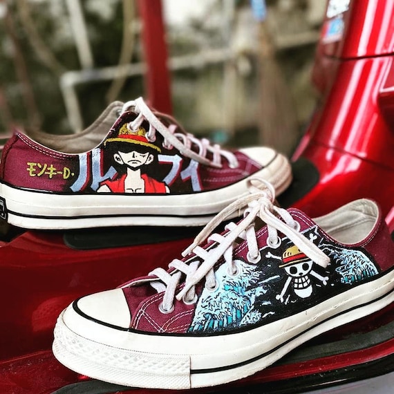 Illustrative example of one piece shoes