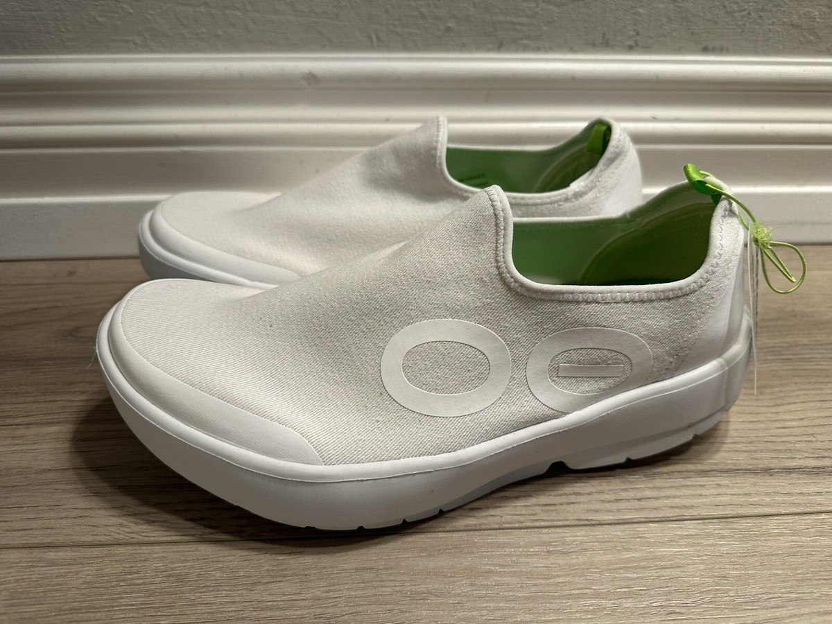 Illustrative example of oofos shoes for men