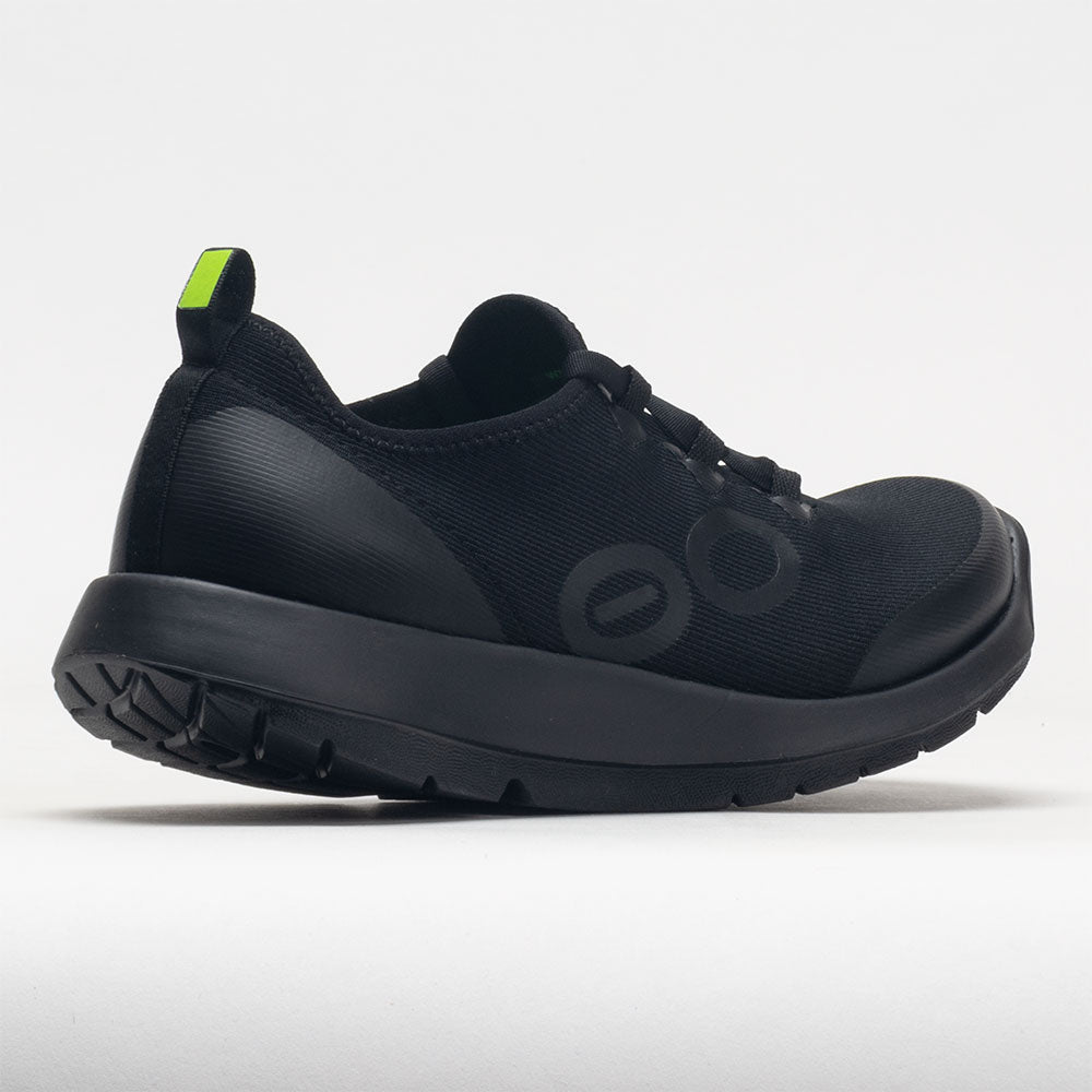 Illustrative example of oofos shoes for men