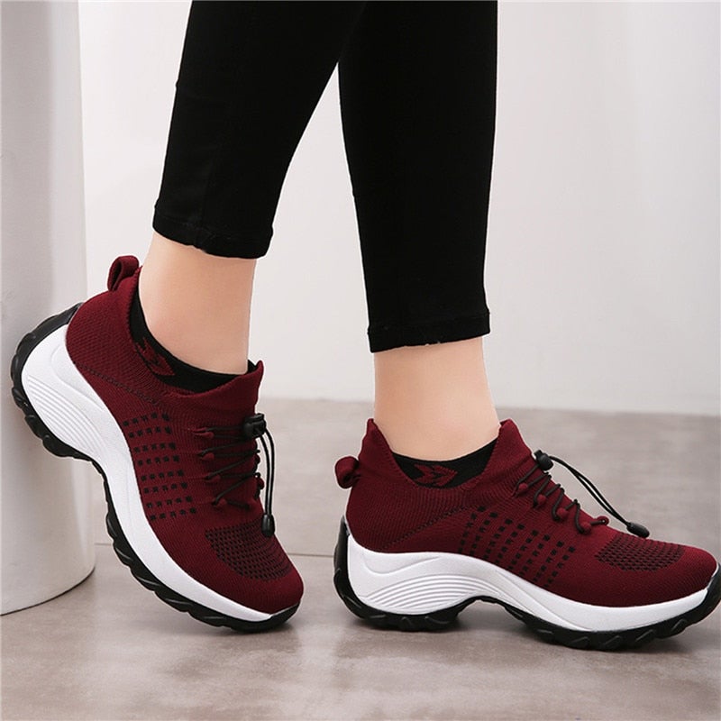 Illustrative example of ortho shoes for women