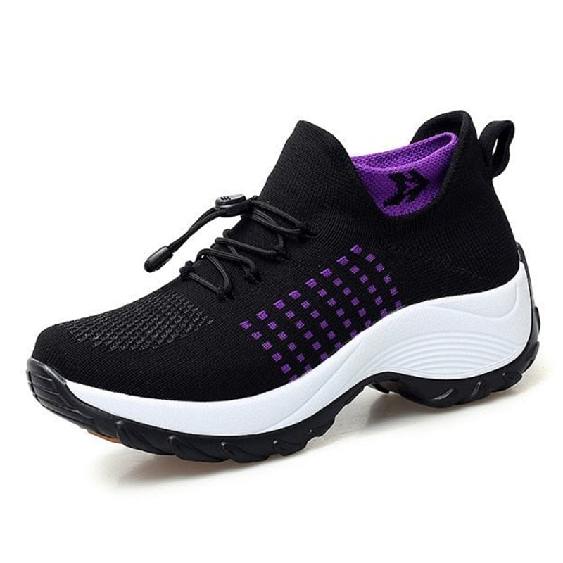 Illustrative example of orthopedic shoes for women