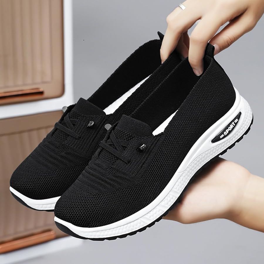 Illustrative example of orthopedic shoes for women