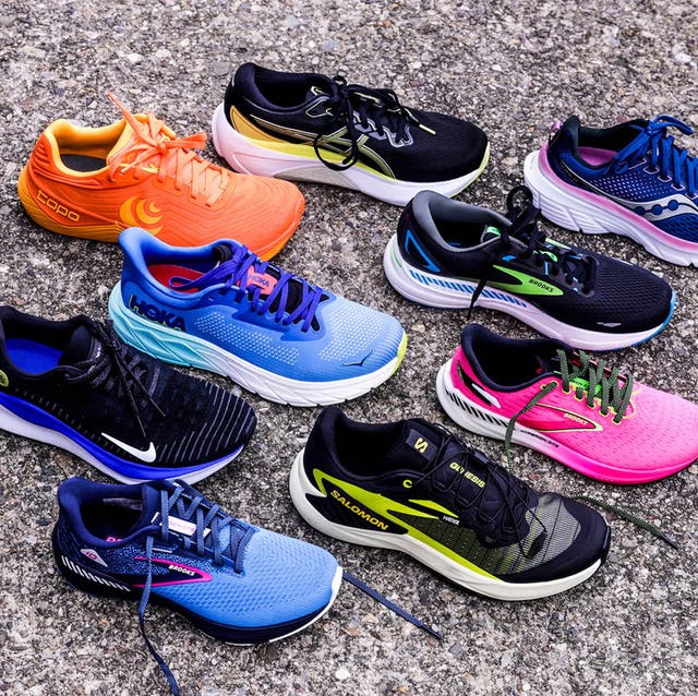 Illustrative example of overpronation shoes