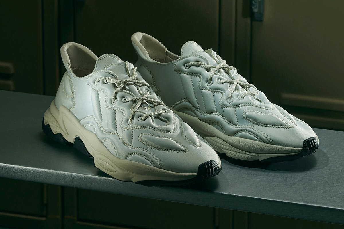 Illustrative example of ozweego shoes
