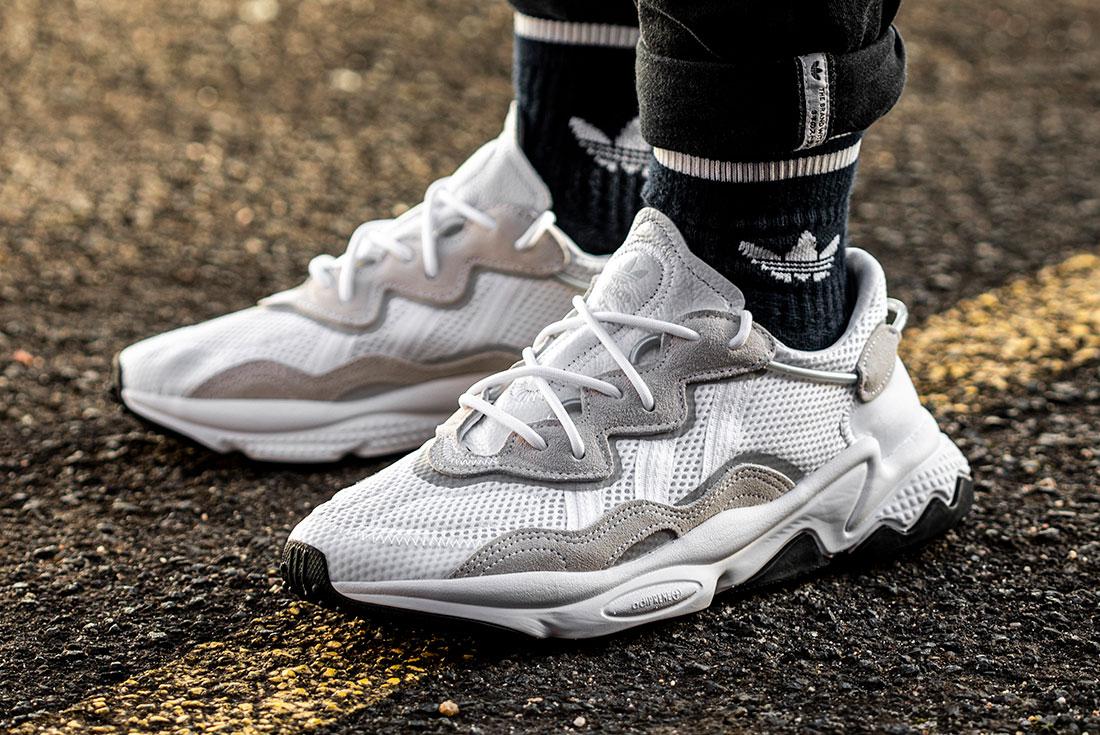 Illustrative example of ozweego shoes