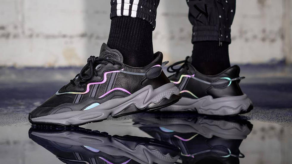 Illustrative example of ozweego shoes