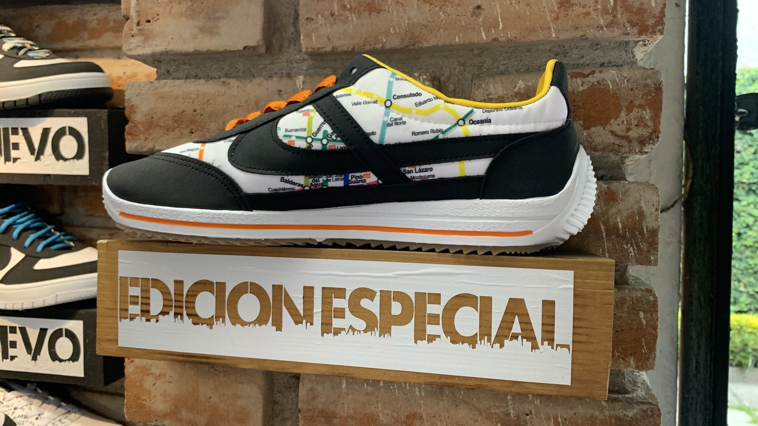 Illustrative example of panam shoes