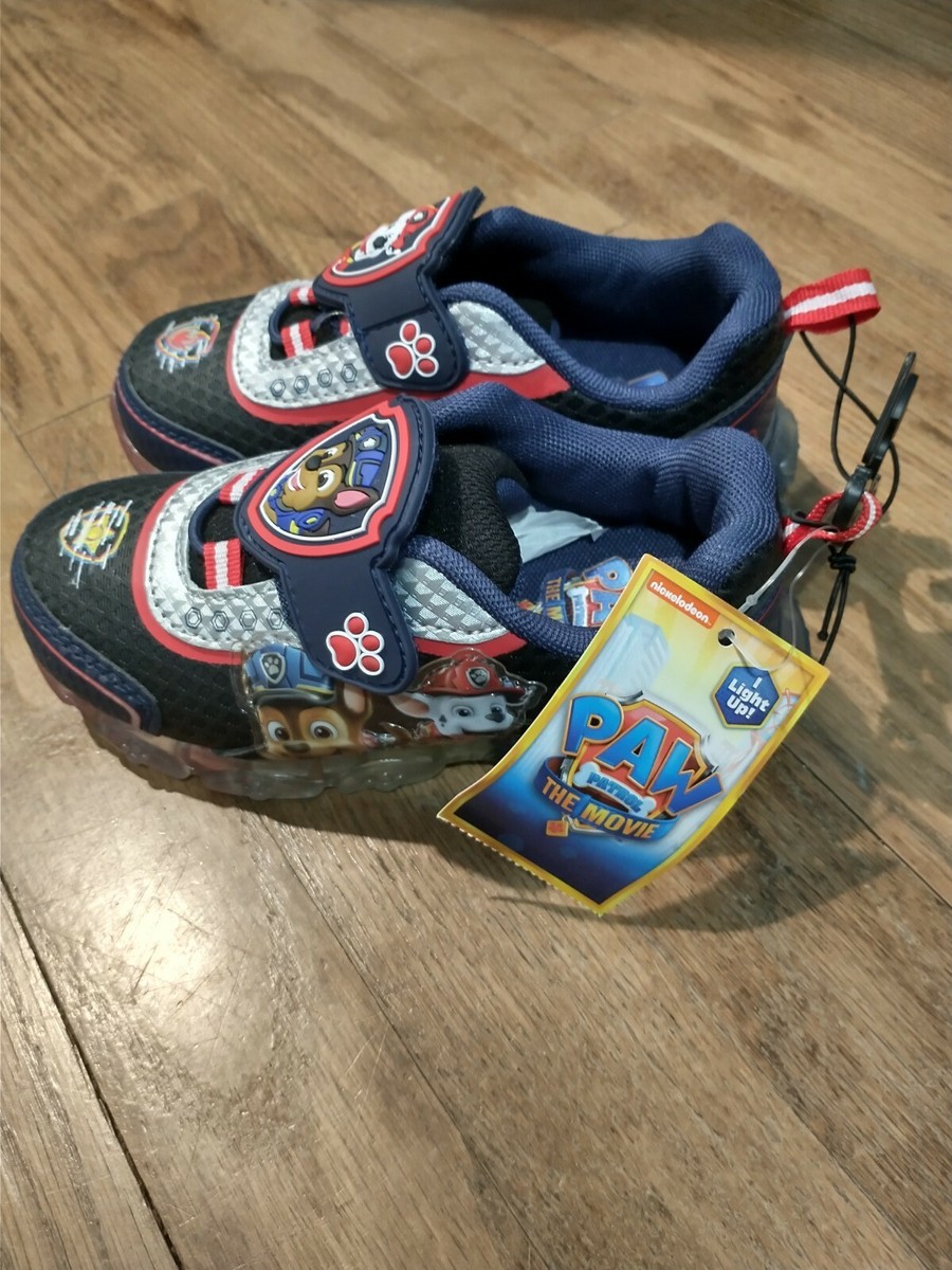 Illustrative example of paw patrol shoes