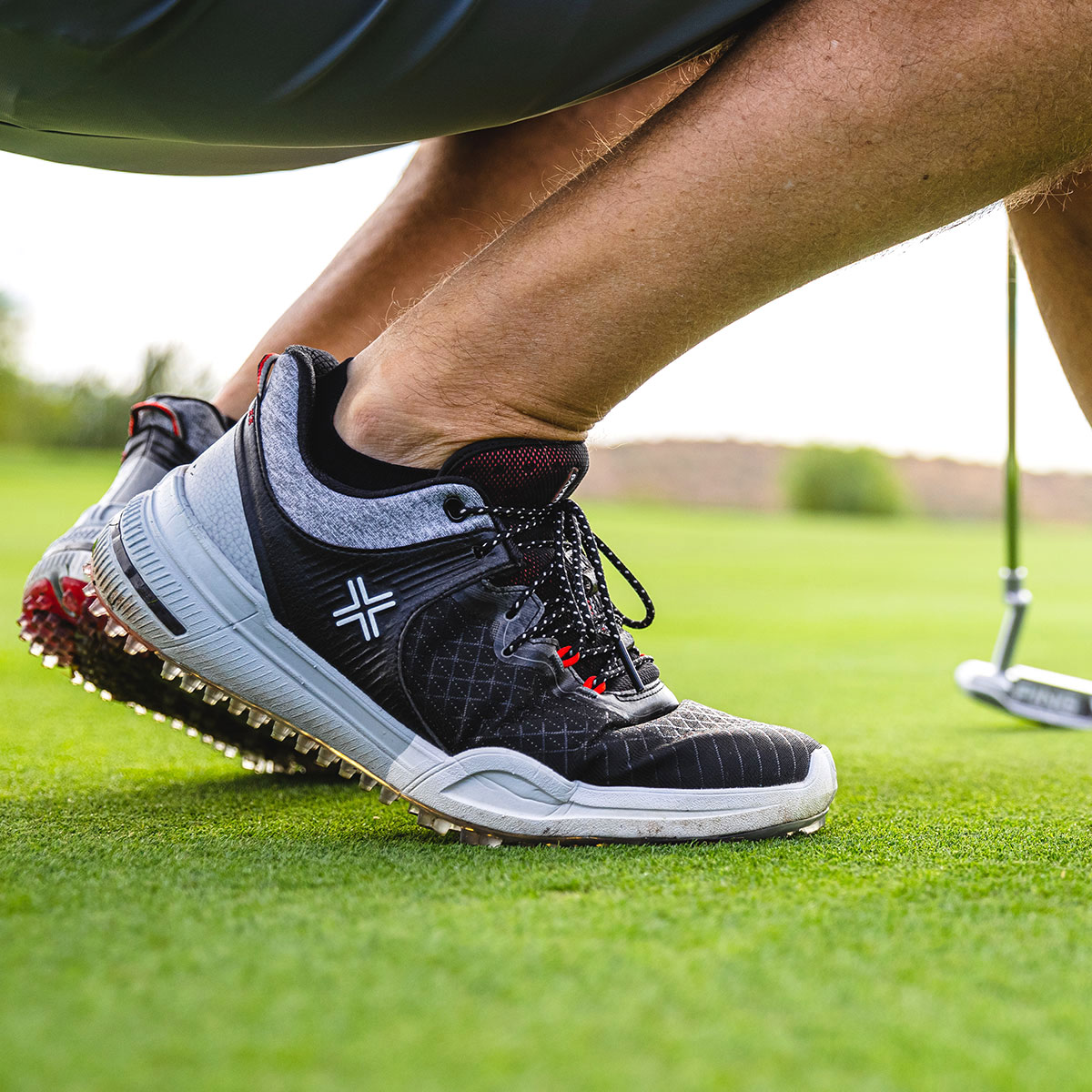 Illustrative example of payntr golf shoes