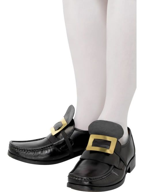 Illustrative example of pilgrim shoes