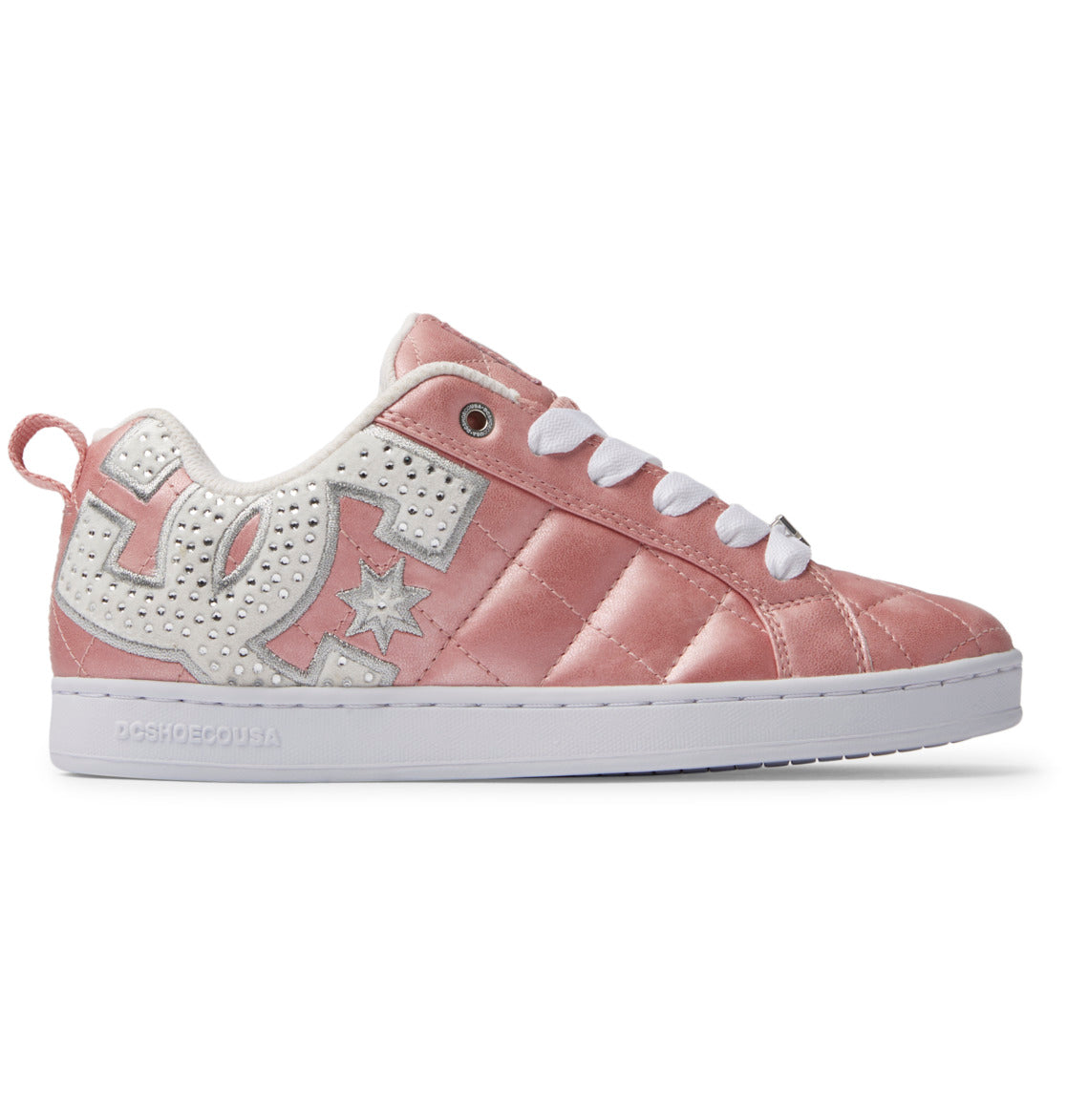 Illustrative example of pink dc shoes