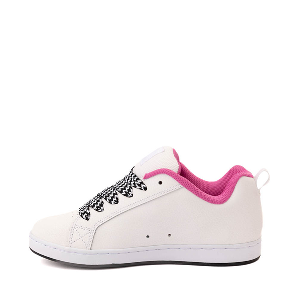 Illustrative example of pink dc shoes