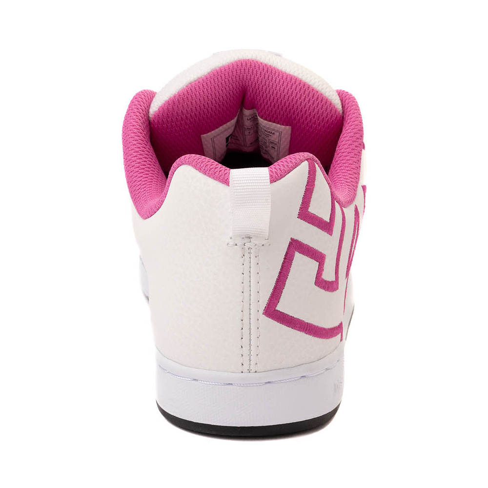 Illustrative example of pink dc shoes