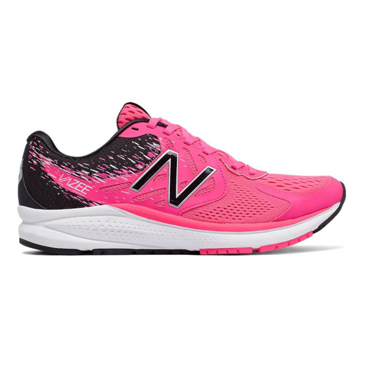 Illustrative example of pink new balance shoes