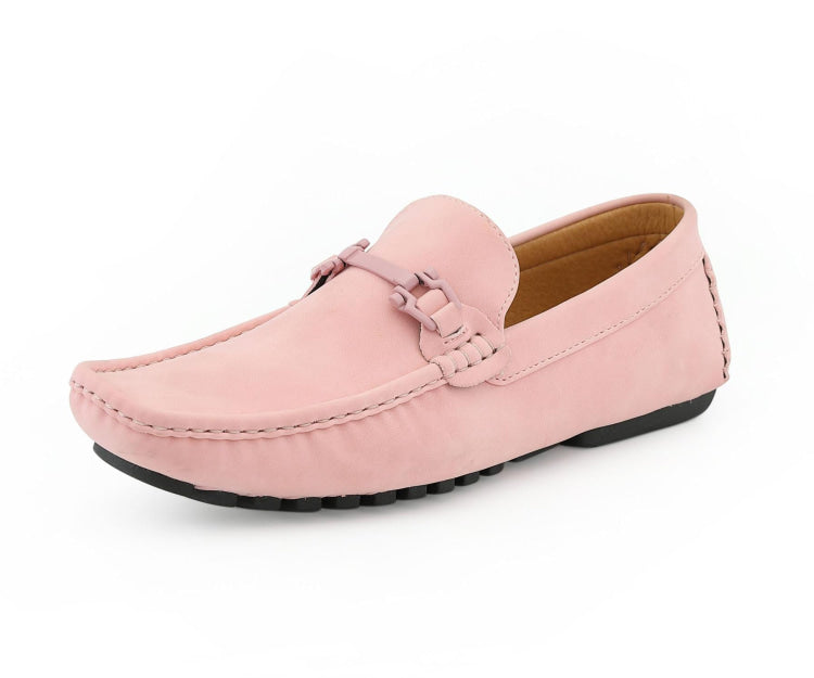 Illustrative example of pink shoes men
