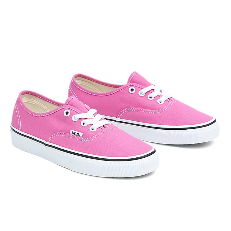 Illustrative example of pink vans shoes