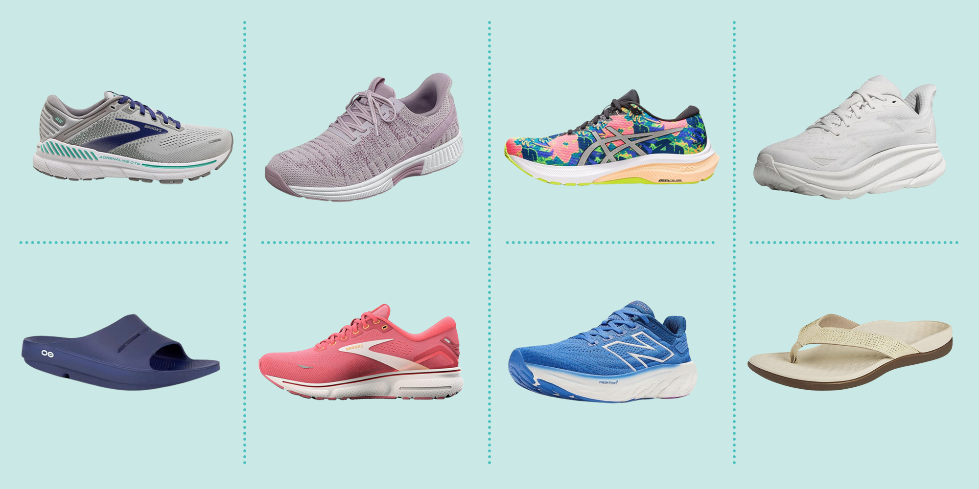 Illustrative example of plantar fasciitis shoes
