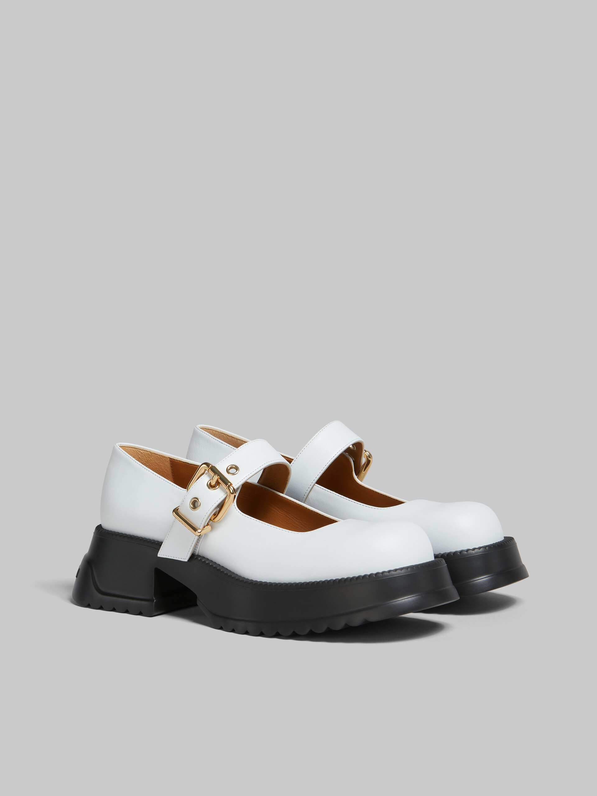 Illustrative example of platform mary jane shoes