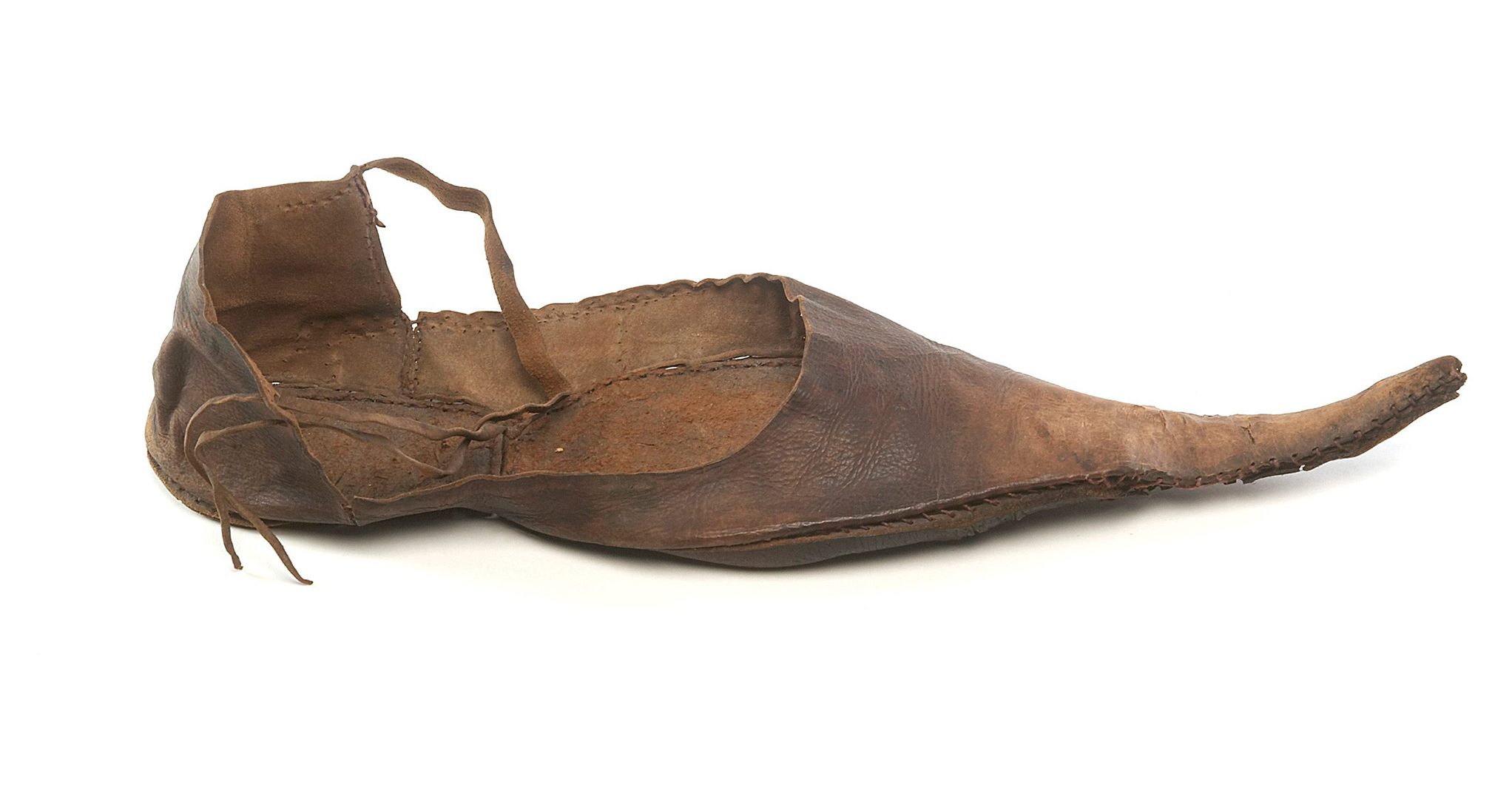 Illustrative example of pointy shoes