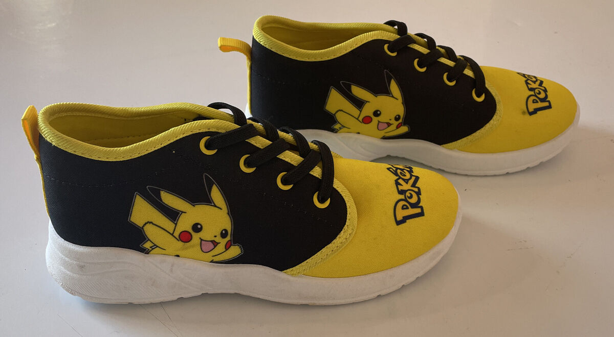 Illustrative example of pokemon shoes
