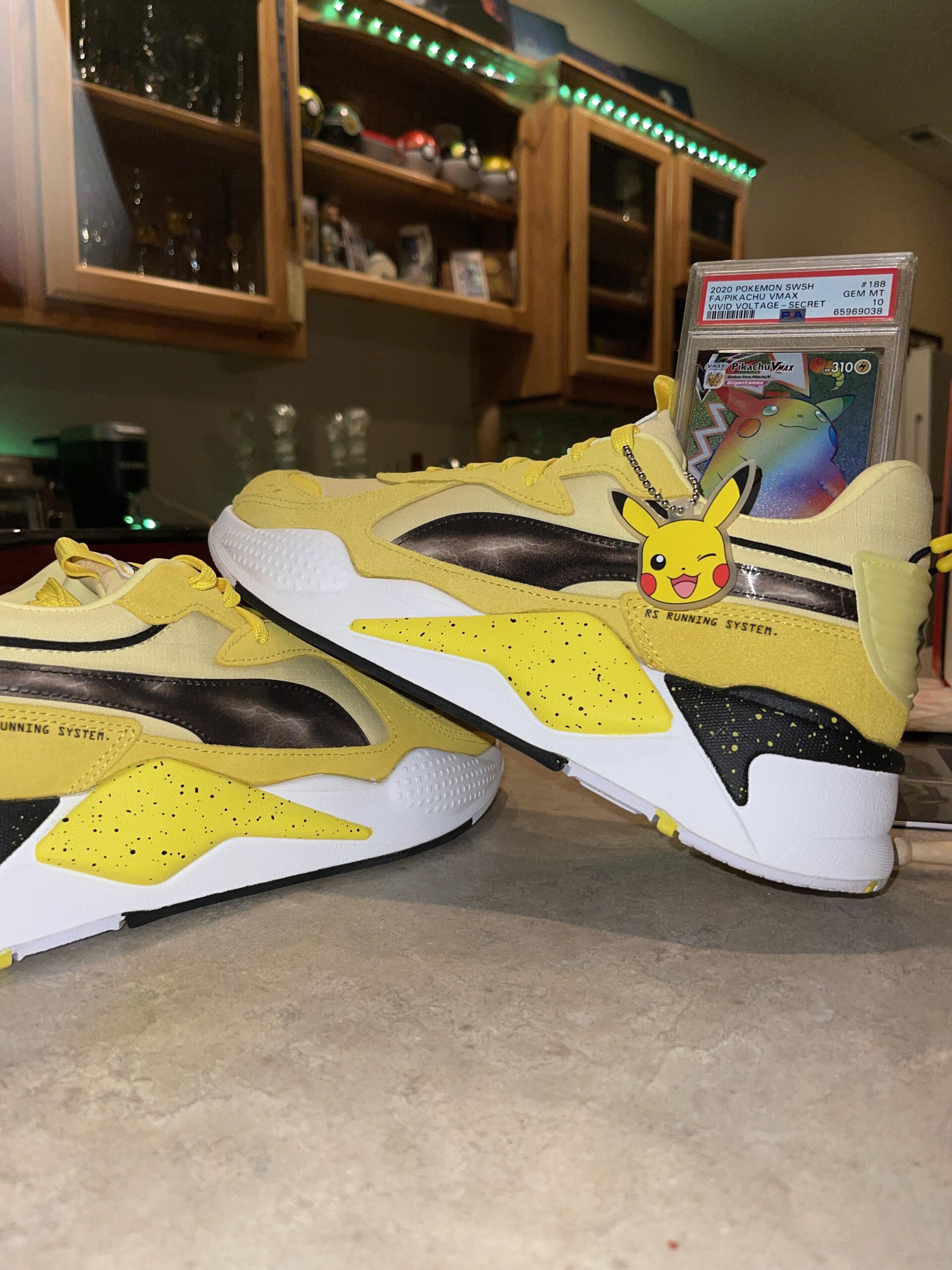 Illustrative example of pokemon shoes