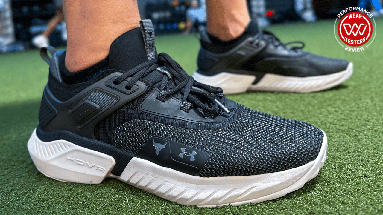 Illustrative example of project rock shoes