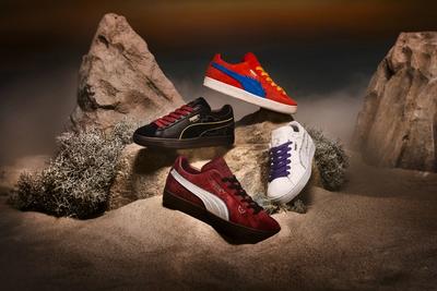 Illustrative example of puma one piece shoes