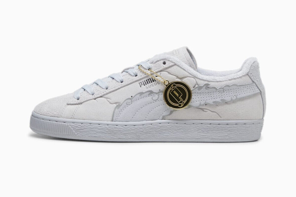 Illustrative example of puma one piece shoes