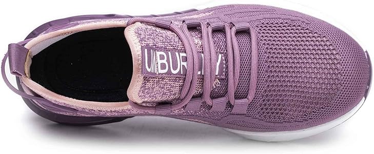 Illustrative example of purple tennis shoes