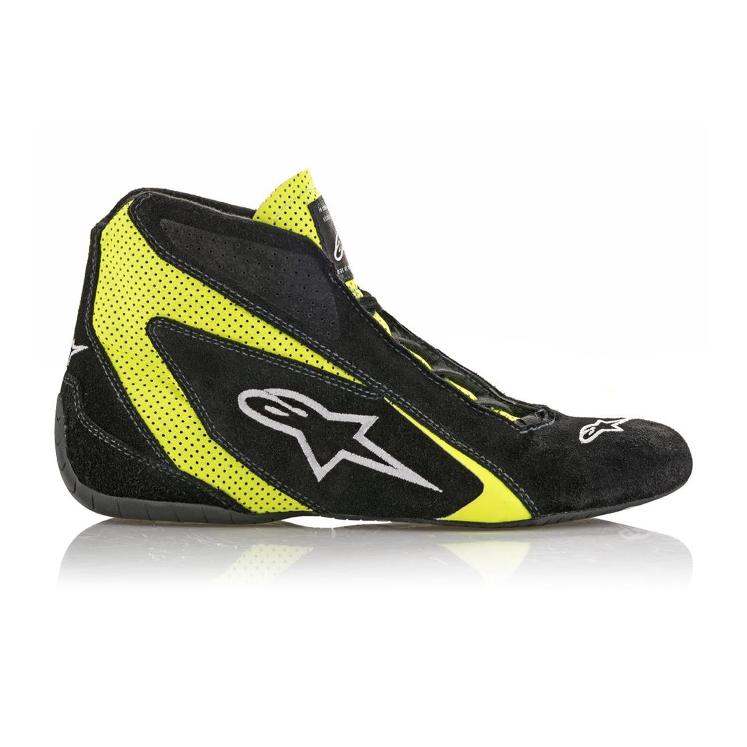 Illustrative example of racing shoes
