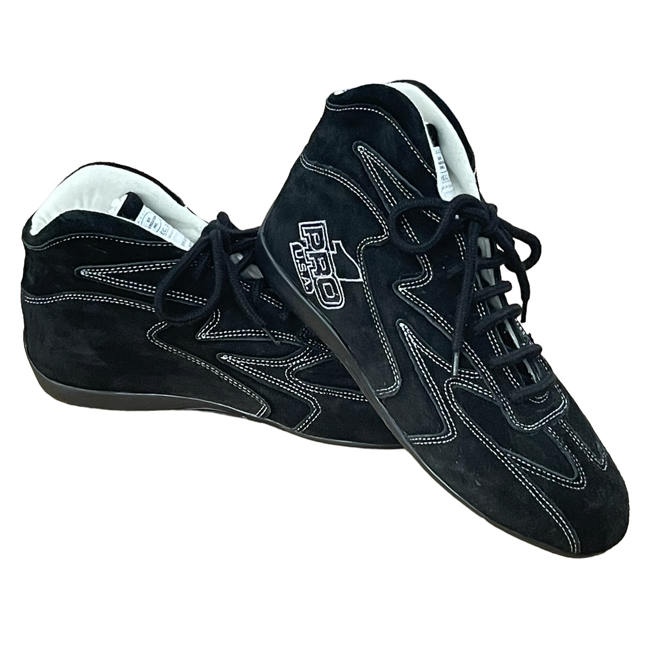 Illustrative example of racing shoes