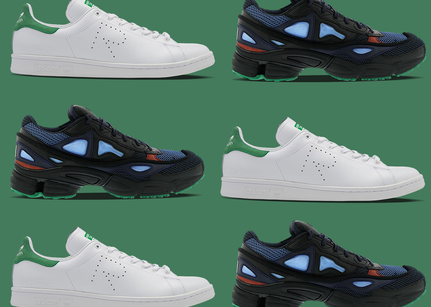 Illustrative example of raf simons shoes