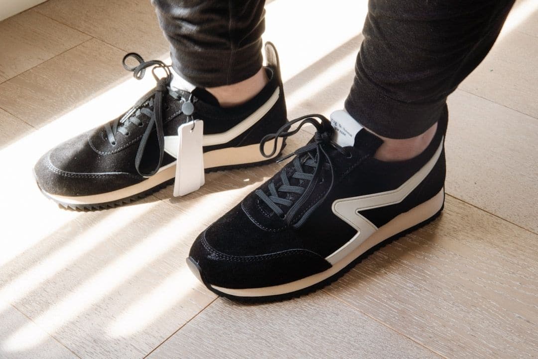 Illustrative example of rag and bone shoes
