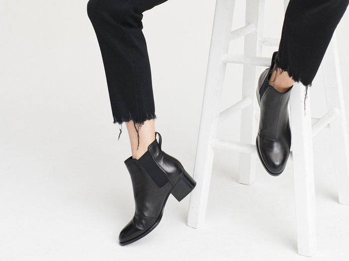 Illustrative example of rag and bone shoes