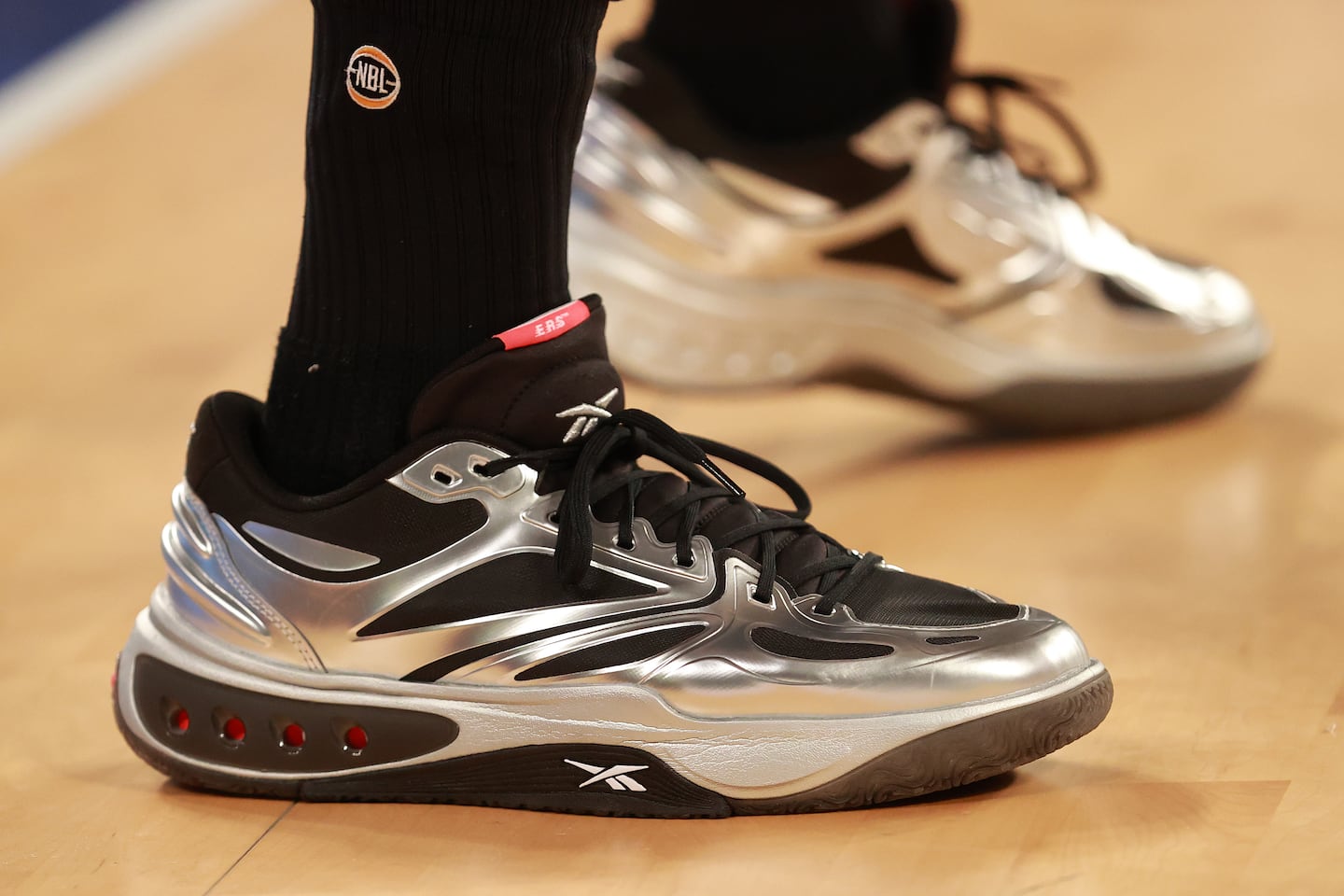Illustrative example of rebook shoes