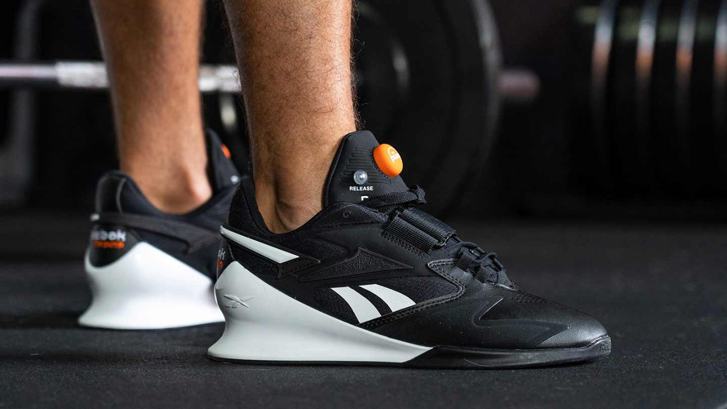 Illustrative example of rebook shoes