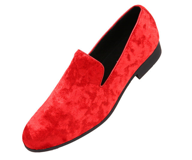 Illustrative example of red dress shoes