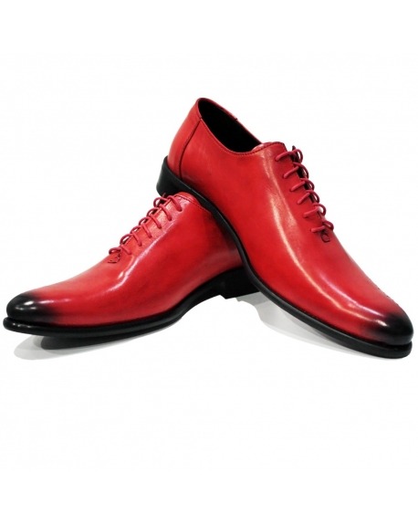 Illustrative example of red dress shoes