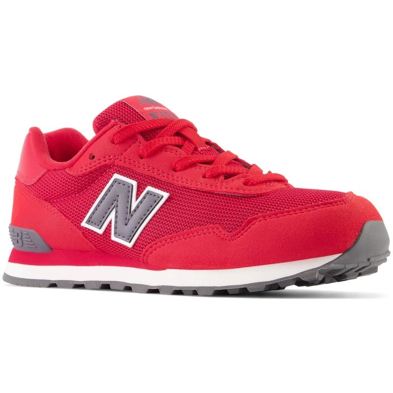Illustrative example of red new balance shoes