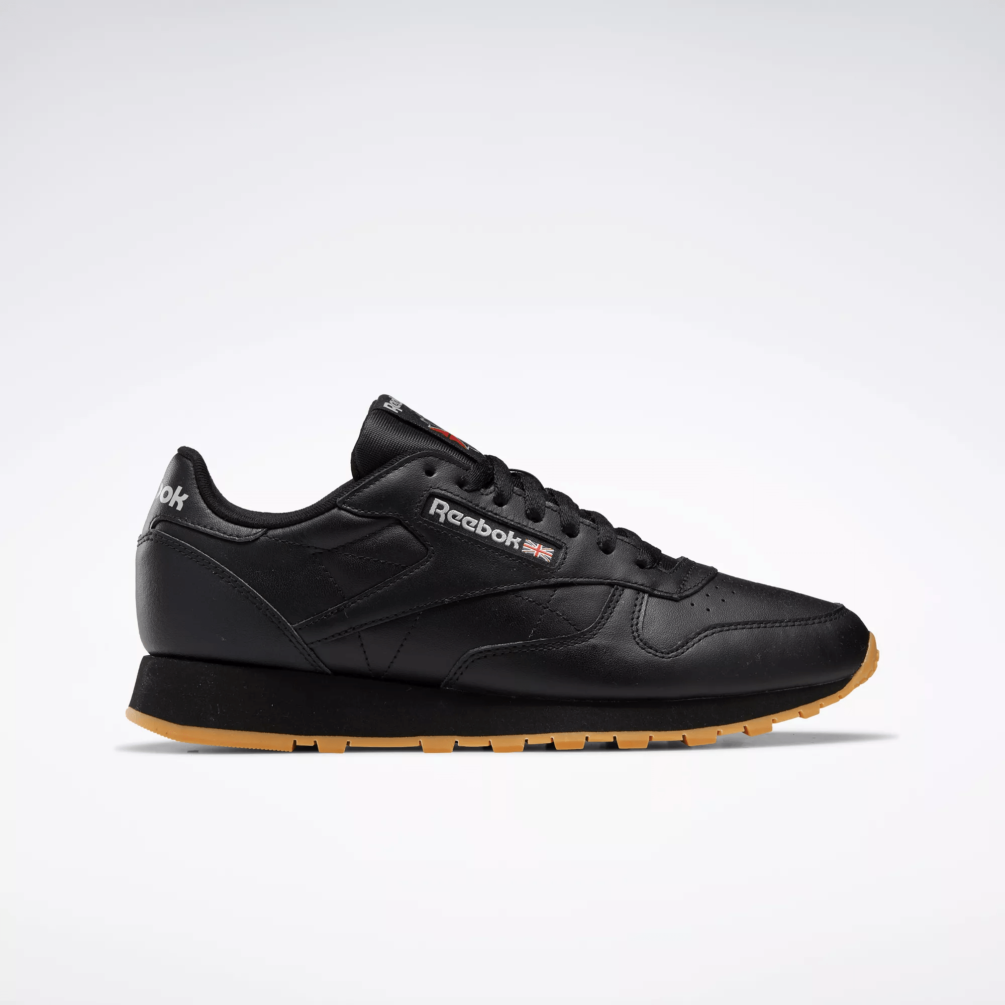 Illustrative example of reebok classic leather shoes