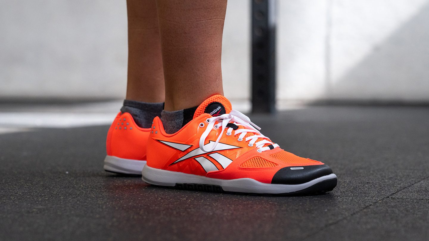 Illustrative example of reebok crossfit shoes