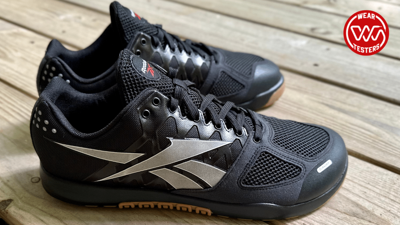 Illustrative example of reebok crossfit shoes
